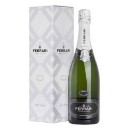 Ferrari - Trento DOC Perlè Bianco Riserva 2016 Brut 0,75 lt. + Box