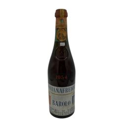 Vintage Bottle - Fontanafredda Barolo 1954 0,72 lt. CLEAR COLOR - COD. 10611
