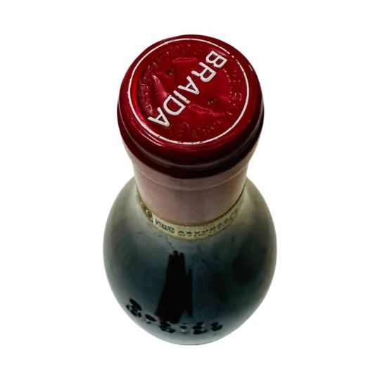 Braida Giacomo Bologna - Barbera d'Asti Superiore DOCG Bricco della Bigotta 2015 0,75 lt. (etichetta rovinata)