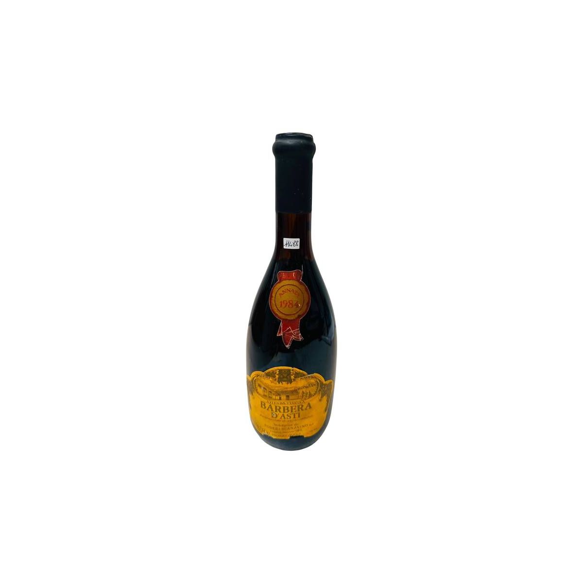 Vintage Bottle - Poderi Scanavino Barbera d'Asti DOC 1984 0,75 lt. - COD. 11488