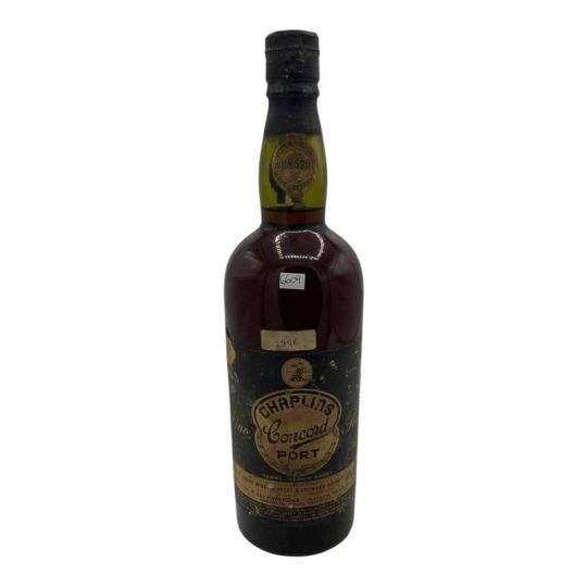 Vintage Bottle - Chaplins Concord Port Tawny Medium Sweet 1966 0,75 lt. - COD. 6609