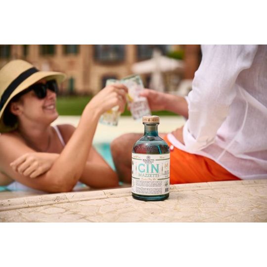 Mazzetti d'Altavilla - Kit Gin Tonic Mazzetti London Dry Gin + 10 Toniche 0,50 lt. + Box