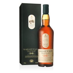 Lagavulin - Islay Single Malt Scotch Whisky 16 y 0,70 lt. + Box