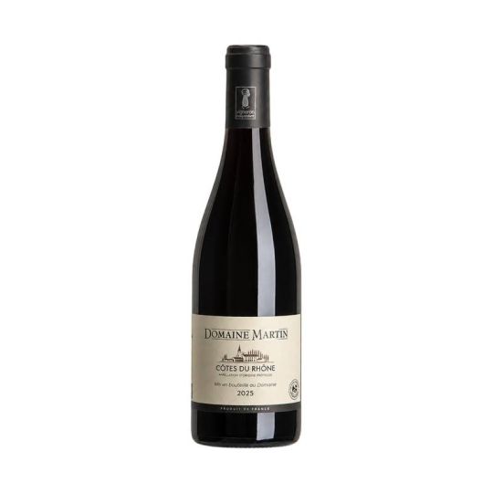 Domaine Martin - Cotes du Rhone AOP Rouge Médaille d'Or 2025 0,75 lt.