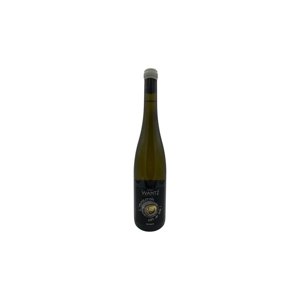 Charles Wantz - Alsace AOP L'Auxerrois sort du bois! 2023 0,75 lt.