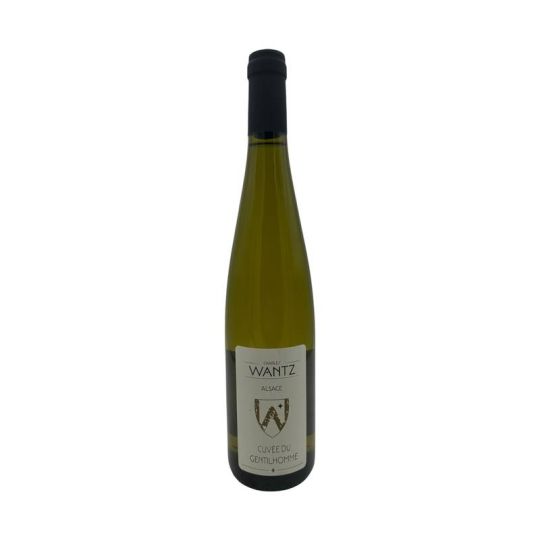 Charles Wantz - Alsace AOP Cuvée du Gentilhomme sec 0,75 lt.