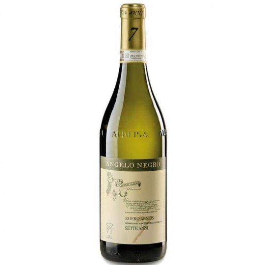Angelo Negro - Roero Arneis Riserva DOCG 7 Anni 2017 0,75 lt.