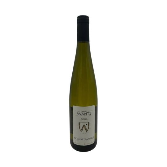 Charles Wantz - Alsace AOP Gewurztraminer 2021 demi-sec 0,75 lt.