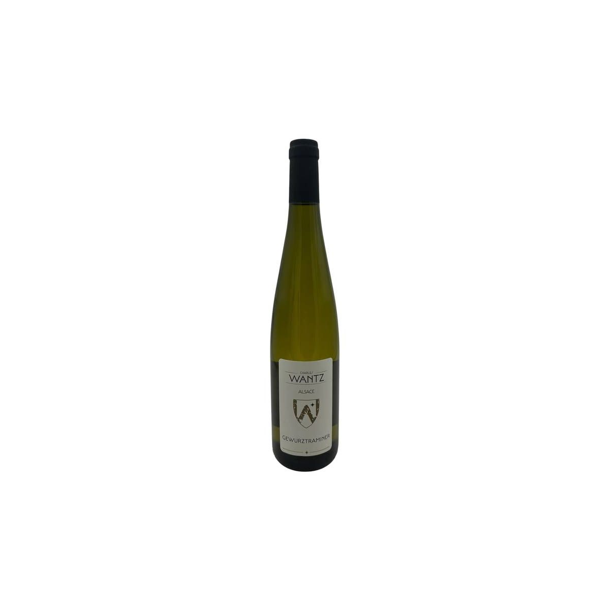 Charles Wantz - Alsace AOP Gewurztraminer 2021 demi-sec 0,75 lt.