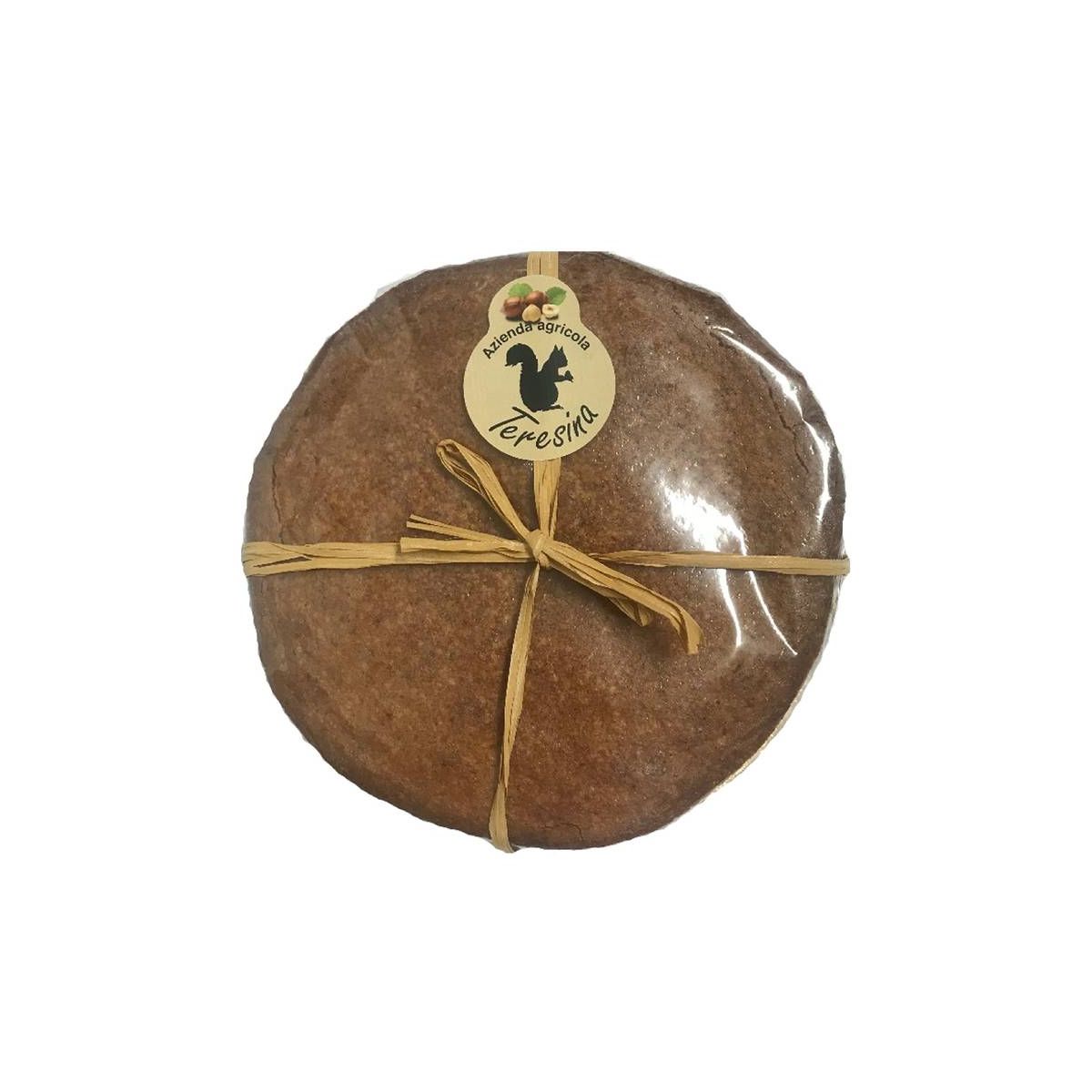 Az. Agr. Teresina - Torta di Nocciole senza glutine e senza farina 250 gr.