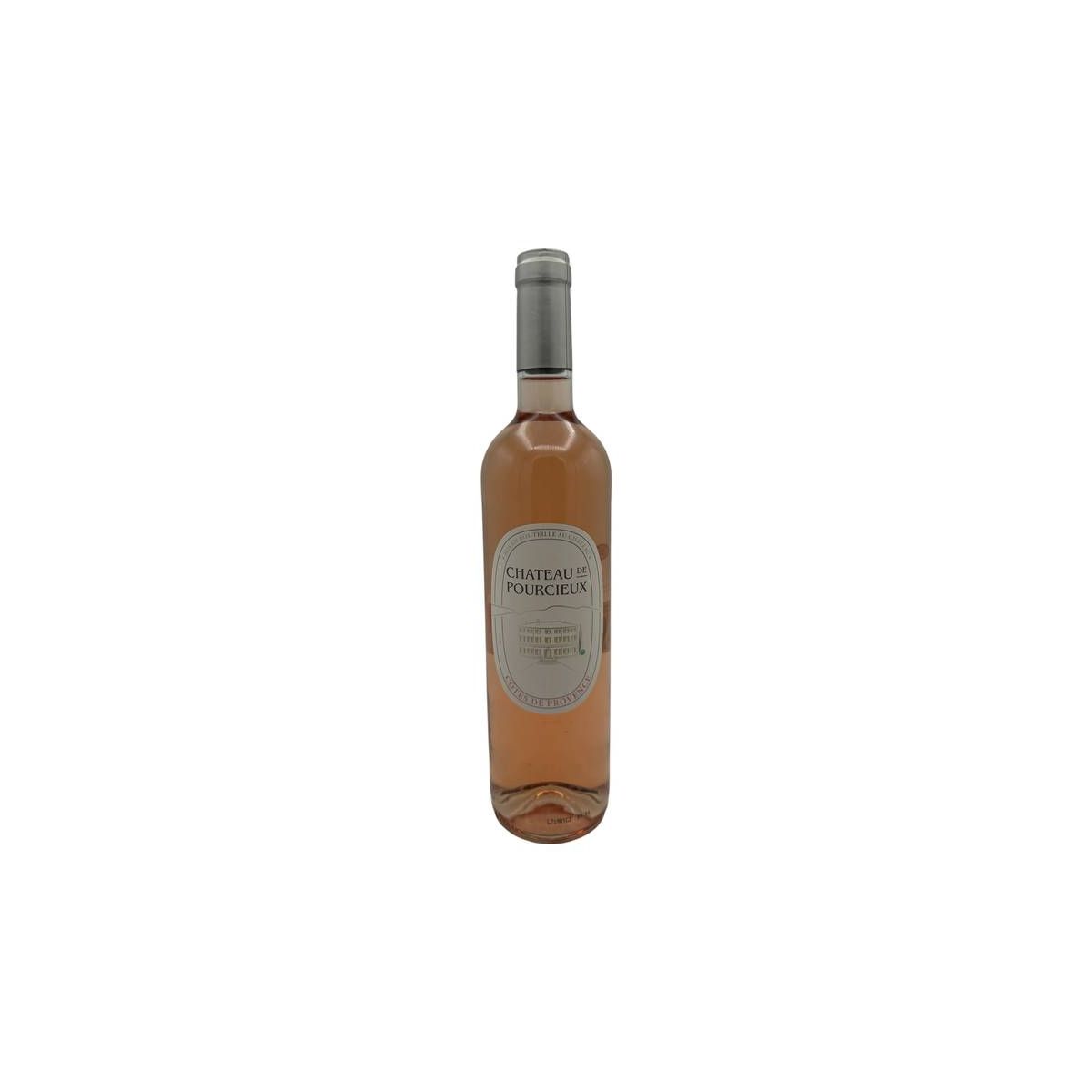 Chateau de Pourcieux - Cotes de Provence Rosè 2025 0,75 lt.