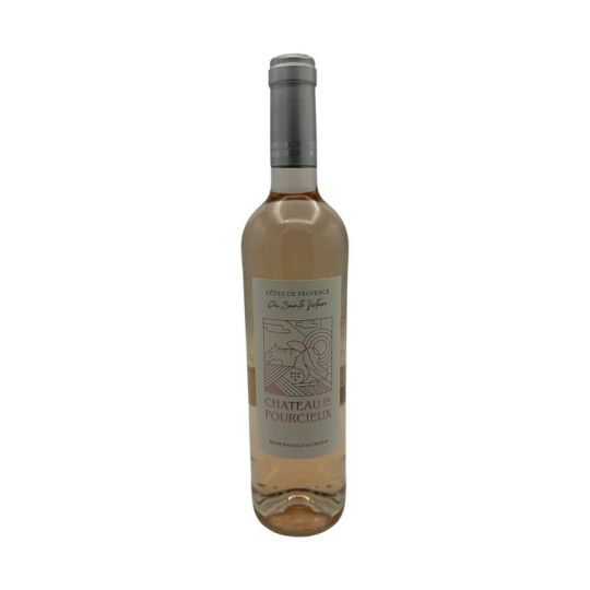 Chateau de Pourcieux - Cotes de Provence Rosè CRU Sainte Victoire 2025 0,75 lt.