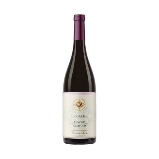 Cascina Saria - Langhe Nebbiolo DOC La Riddolina 2024 0,75 lt.