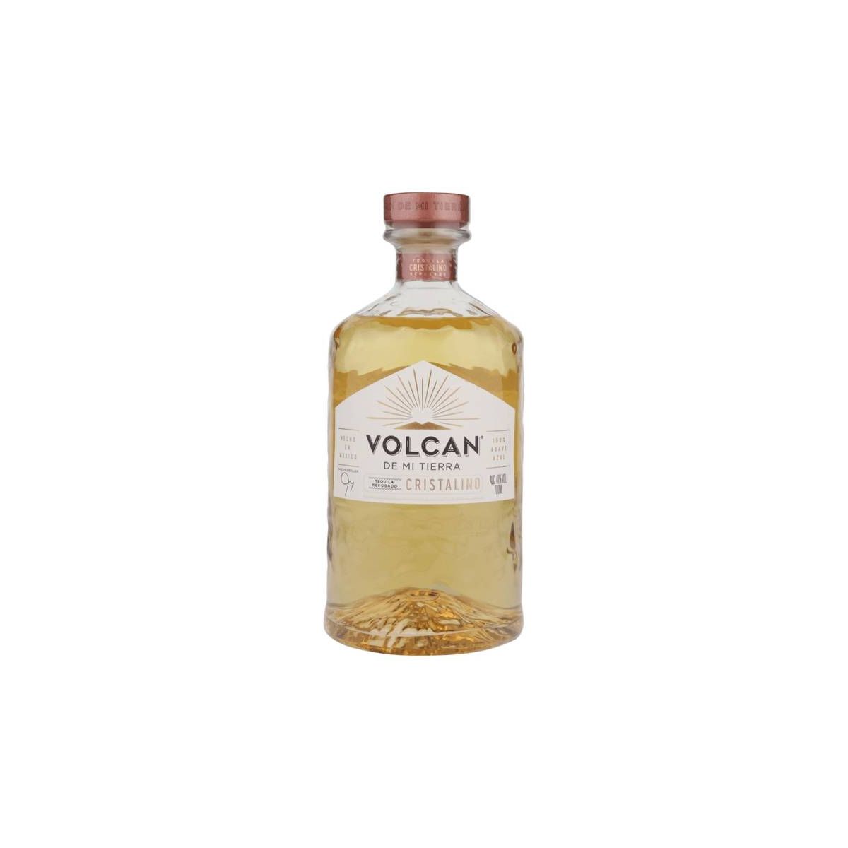 Volcan de mi Tierra - Tequila Reposado Cristalino 100% Agave Azul 0,70 lt.