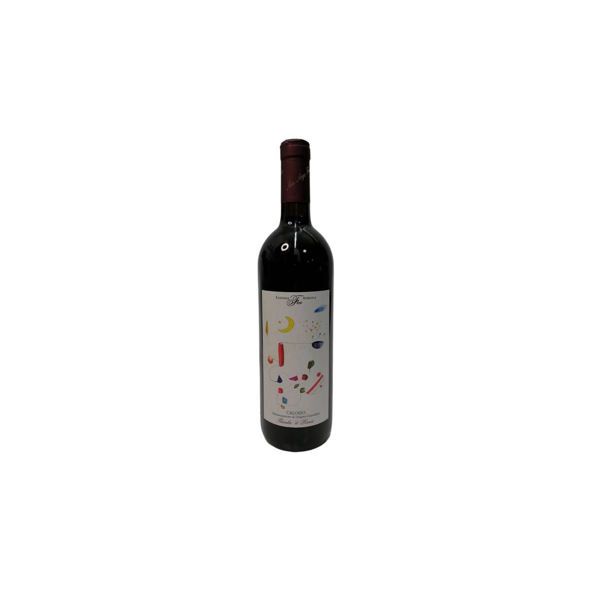 Az. Agr. Fea - Calosso DOC Gamba 'd Pernis 2023 0,75 lt.