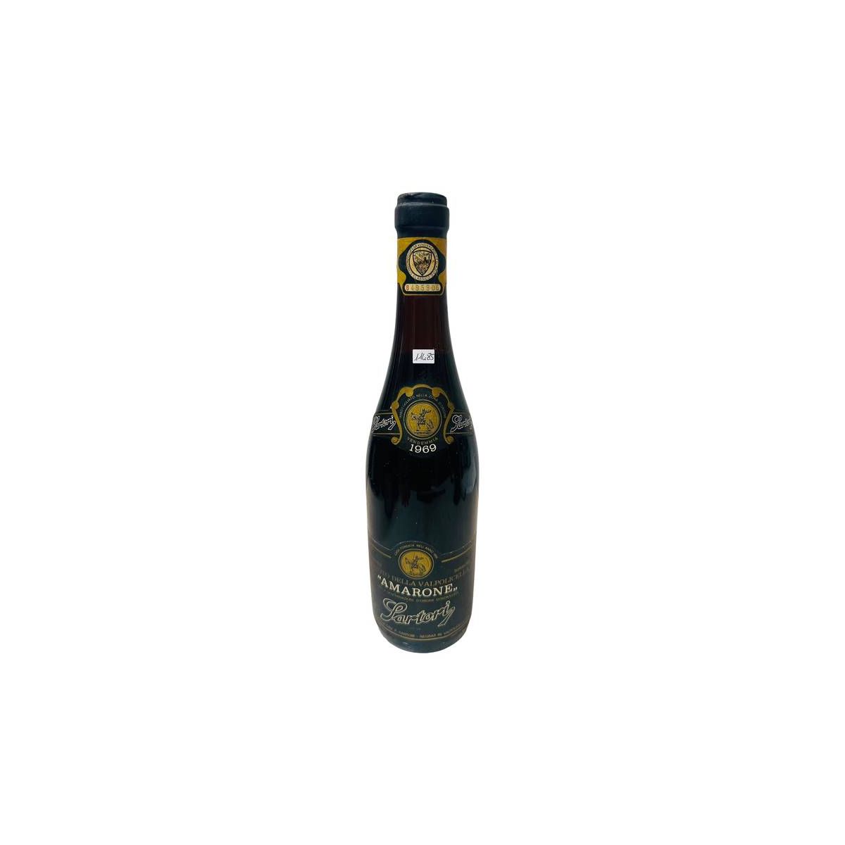Vintage Bottle - Sartori Recioto della Valpolicella Amarone 1969 0,75 lt. - COD. 11485