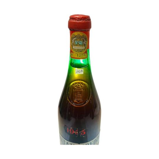 Vintage Bottle - Fontanafredda Barbaresco 1955 0,72 lt. CLEAR COLOR e RUINED LABEL - COD. 11484