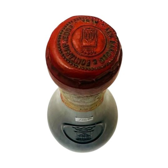 Vintage Bottle - Fontanafredda Barbaresco 1955 0,72 lt. CLEAR COLOR e RUINED LABEL - COD. 11484