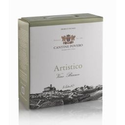 Cantine Povero - Bag In Box 5 lt. Vino Bianco da Uve Arneis Artistico