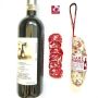 Agrisalumeria Luiset - Salame al Barolo 200 gr. circa