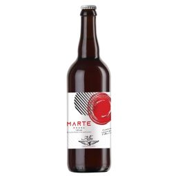Birrificio Artigianale Alba - Birra MARTE Rossa 0,75 lt.
