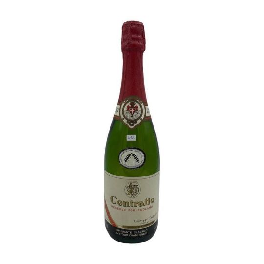Vintage Bottle - Contratto Metodo Classico Reserve For England 0,75 lt. (sboccatura 1983) - COD. 10164