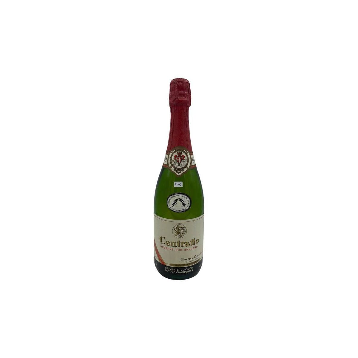 Vintage Bottle - Contratto Metodo Classico Reserve For England 0,75 lt. (sboccatura 1983) - COD. 10164