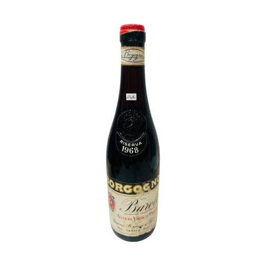 Vintage Bottle - Borgogno Barolo Riserva DOC 1968 0,72 lt. - COD. 11486