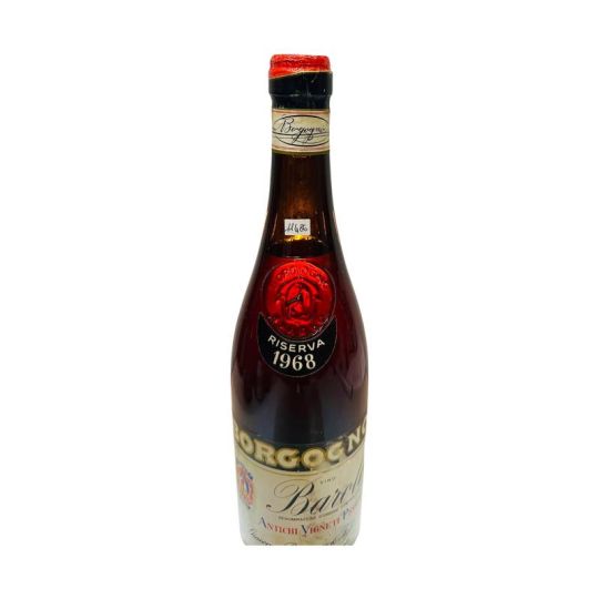 Vintage Bottle - Borgogno Barolo Riserva DOC 1968 0,72 lt. - COD. 11486