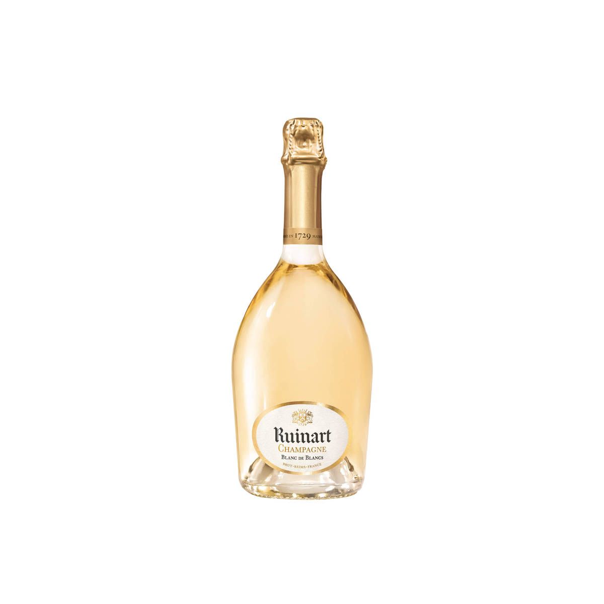 Ruinart - Champagne AOC Blanc de Blancs Brut 0,75 lt.