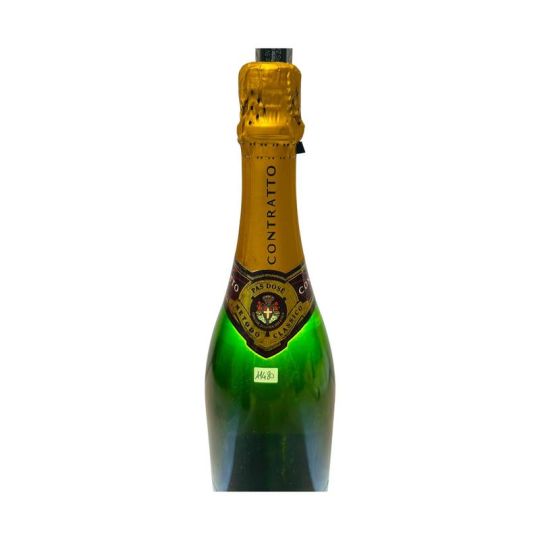 Vintage Bottle - Contratto Metodo Classico For England 2000 Pas Dosè 0,75 lt. - COD. 11480