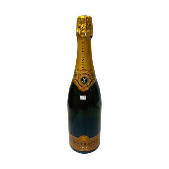 Vintage Bottle - Contratto Metodo Classico Rosè Riserva Giuseppe Contratto 1996 Brut 0,75 lt. - COD. 11481