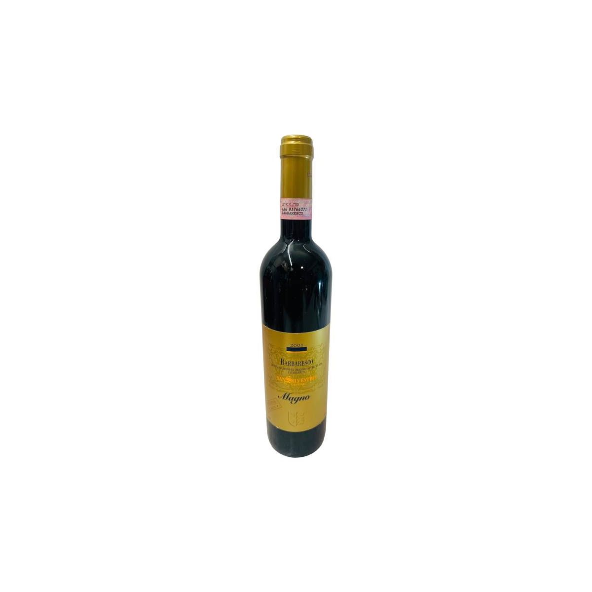 Cantine San Silvestro - Barbaresco Riserva DOCG Magno 2001 0,75 lt.