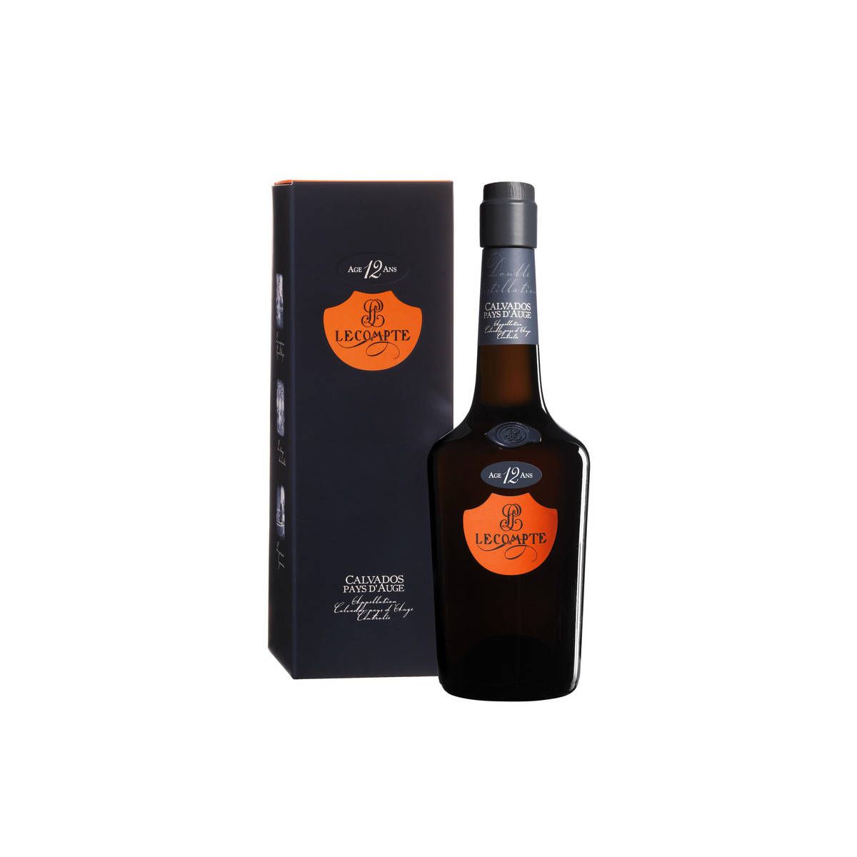 Lecompte - Calvados 12 Ans d'Age 0,70 lt. + Box