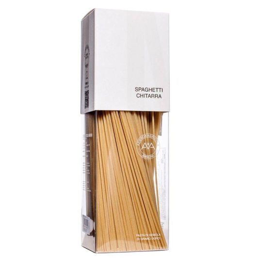 Mancini Pastificio Agricolo - Pasta di Semola di Grano Duro Chitarra 1 kg.