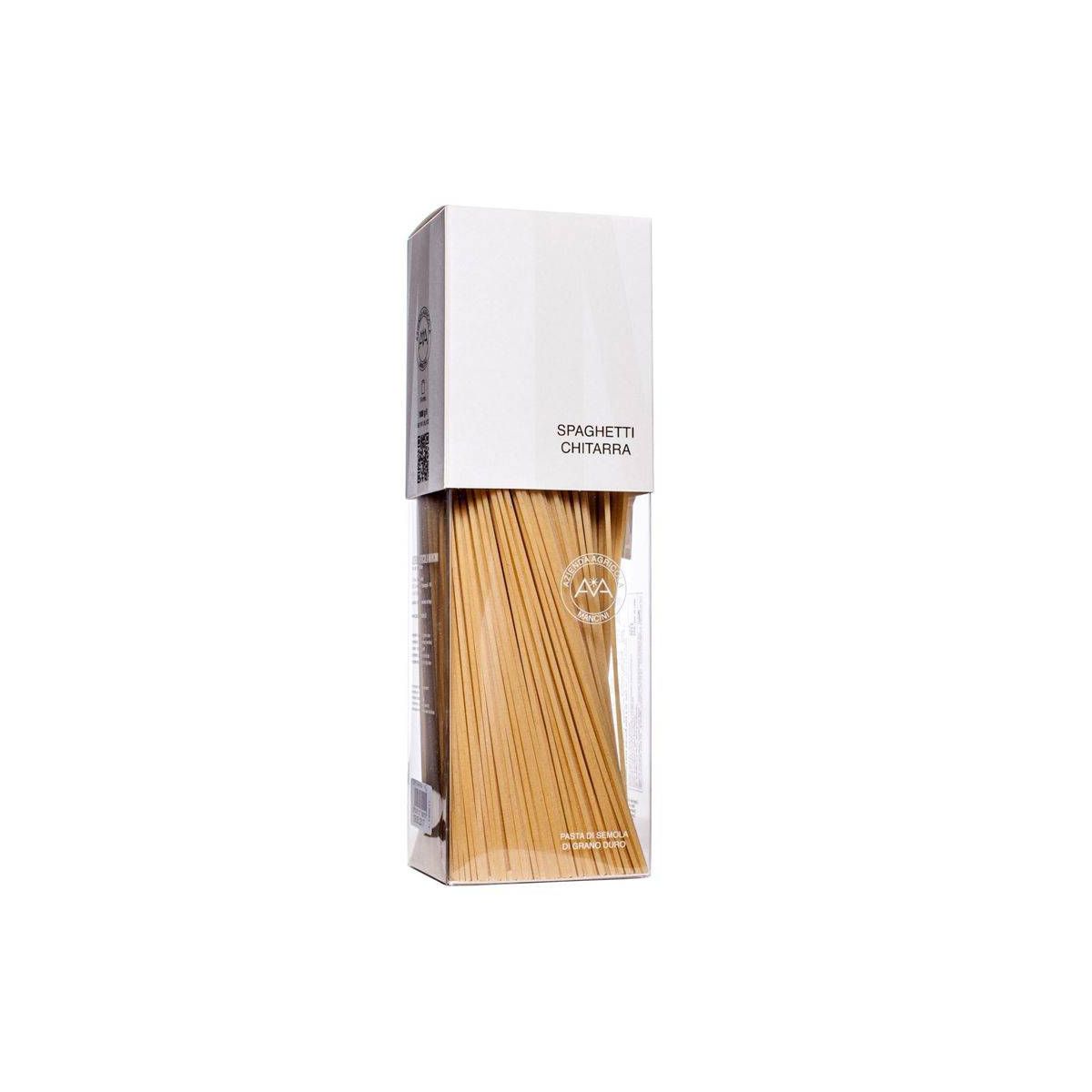 Mancini Pastificio Agricolo - Pasta di Semola di Grano Duro Chitarra 1 kg.