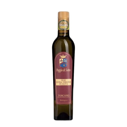 Poggio di Sotto - Olio Extra Vergine di Oliva Toscano IGP 0,50 lt.