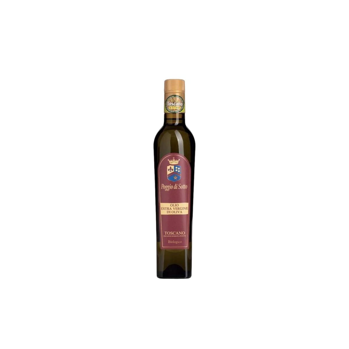 Poggio di Sotto - Olio Extra Vergine di Oliva Toscano IGP 0,50 lt.