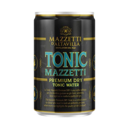 Mazzetti d'Altavilla - Acqua Tonica Tonic Mazzetti Premium Dry Tonic Water x 1 150 ml