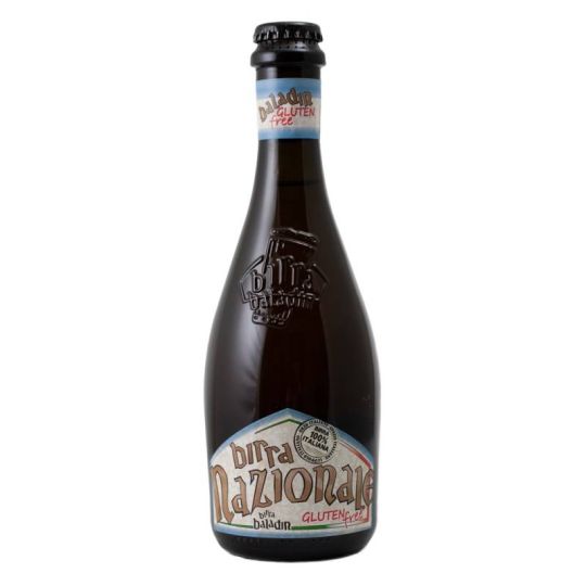 Birra Baladin Nazionale Gluten Free 0,33 lt.