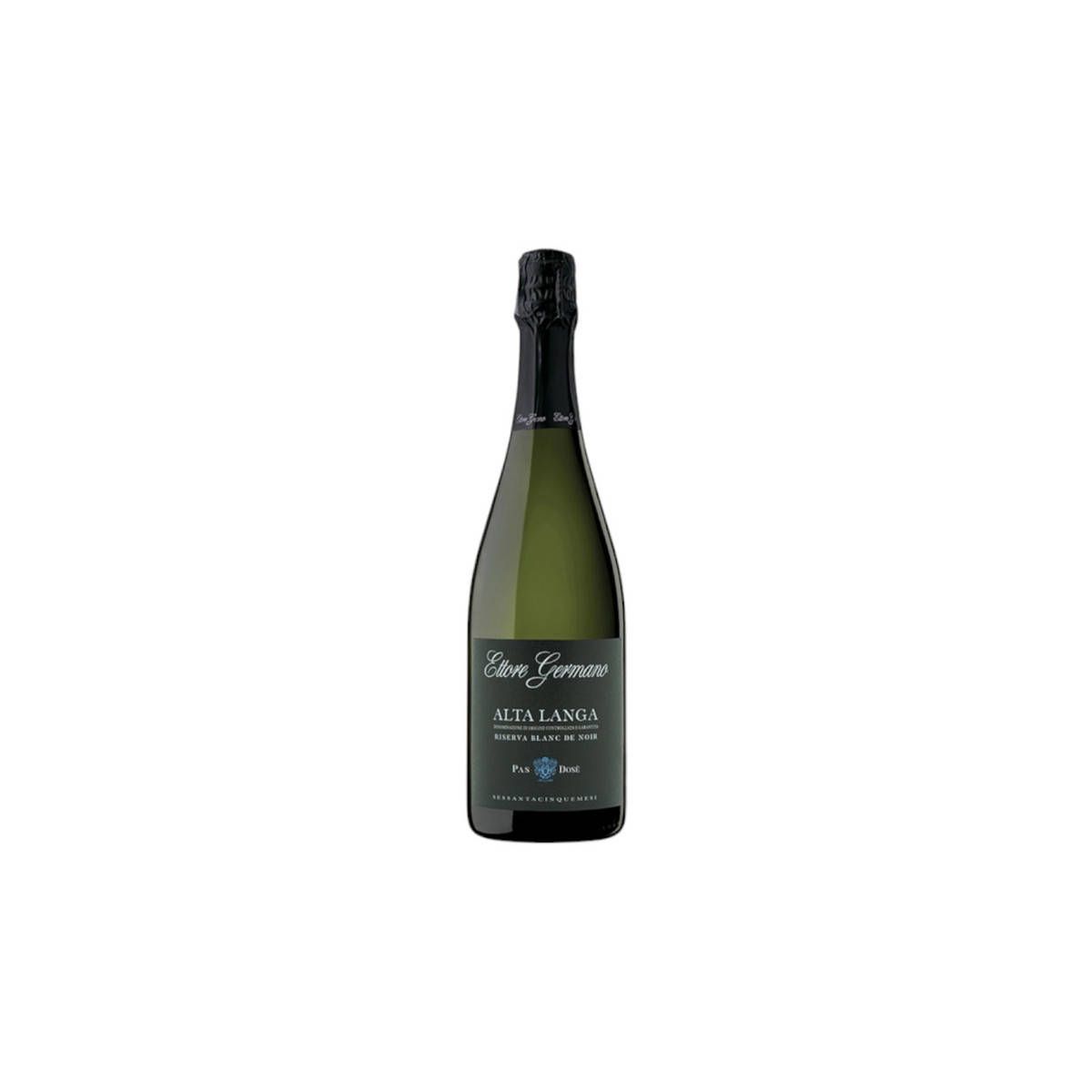 Ettore Germano - Altalanga DOCG Riserva Blanc de Noir Sessantacinquemesi 2017 Pas Dosè 0,75 lt.