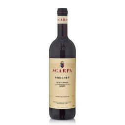 Scarpa - Monferrato Rosso DOC Rouchet 2021 0,75 lt.