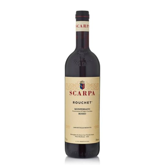 Scarpa - Monferrato Rosso DOC Rouchet 2021 0,75 lt.