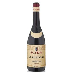 Scarpa - Barbera d'Asti Superiore DOCG La Bogliona 2022 0,75 lt.