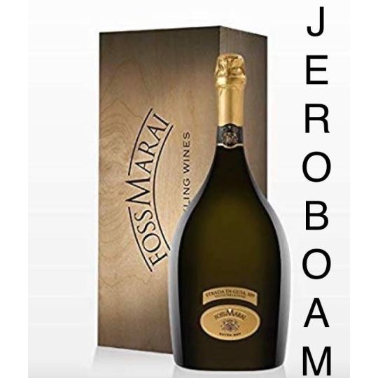 Foss Marai - Valdobbiadene DOCG Strada di Guia 109 Extra Dry 3 lt. JEROBOAM + Box Legno