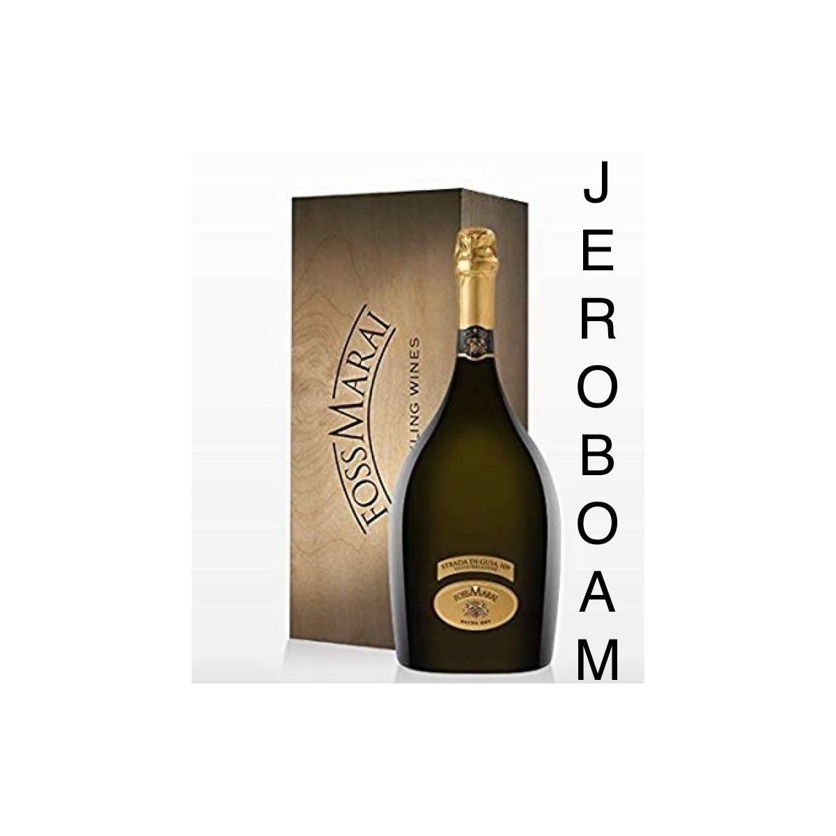 Foss Marai - Valdobbiadene DOCG Strada di Guia 109 Extra Dry 3 lt. JEROBOAM + Box Legno