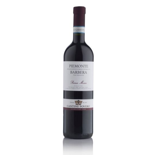 Cantine Povero - Piemonte Barbera DOC Frizzante Prima Mossa 2024 0,75 lt.