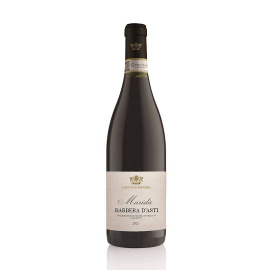 Cantine Povero - Barbera d'Asti DOCG Maridà 2023 0,75 lt.