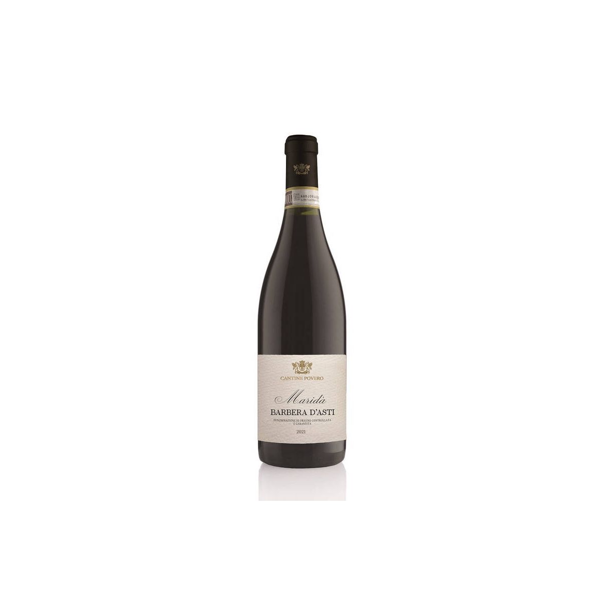 Cantine Povero - Barbera d'Asti DOCG Maridà 2023 0,75 lt.