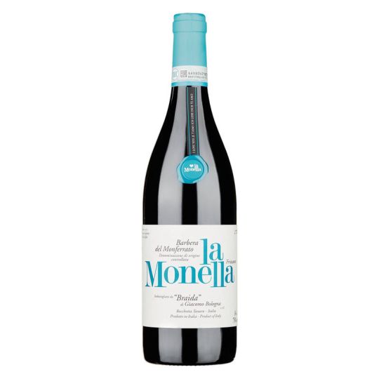 Braida Giacomo Bologna - Barbera del Monferrato DOC La Monella 2024 0,75 lt.